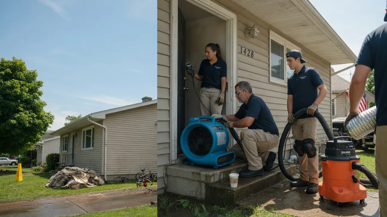 Water Damage Restoration in Smithville, IN near me
